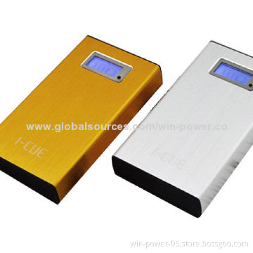 Power Banks for iPhone/iPod, 8,800mAh Mobile External Battery with 8 Kinds of Connectors